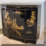 F41. Chinoiserie cabinet. 